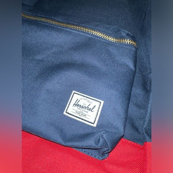 Herschel Supply Co.‎ Settlement Navy Red 21L Backpack - Picture 5 of 7